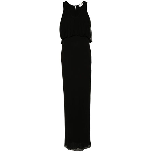 Saint Laurent draped maxi dress 734799Y5G981000