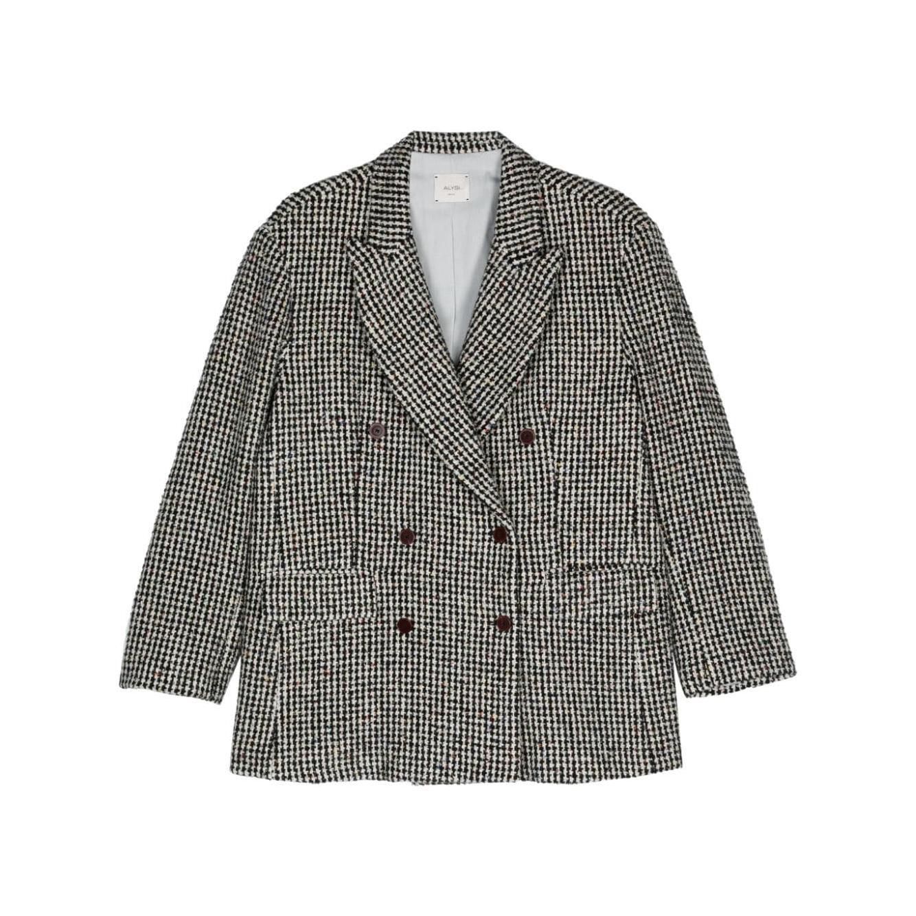 Alysi Coats Black 154913A4037NE