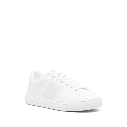 Versace Greca-embellished Sneakers Sneakers