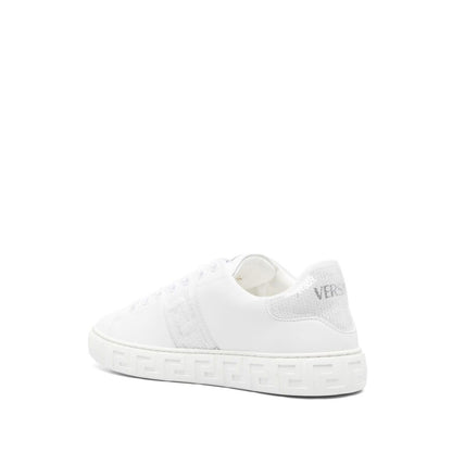 Versace Greca-embellished Sneakers Sneakers