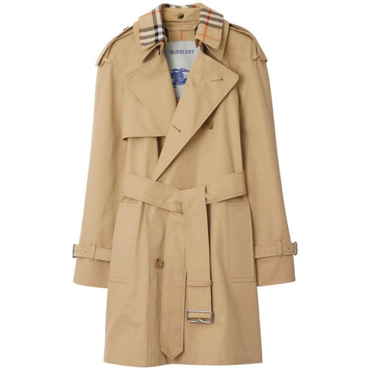 Burberry Trench coat with Vintage Check motif 8094940B8626