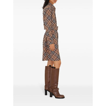 Burberry Checked shirt dress Dresses