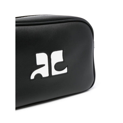 Courreges Re-Edition leather shoulder bag