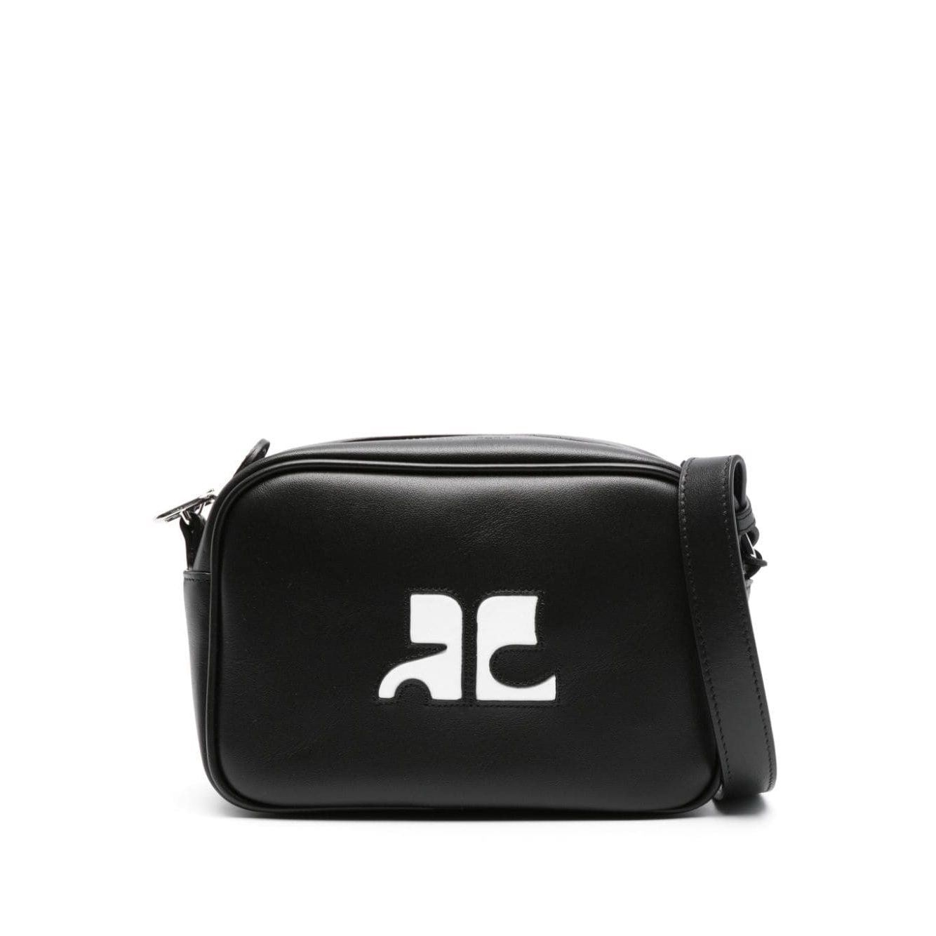 Courreges Re-Edition leather shoulder bag