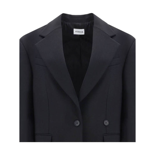 Parosh Jackets Black D420326LILIUXY24013