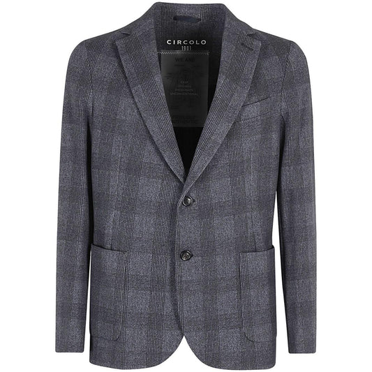 Circolo 1901 Jackets Blue CN4553BLU