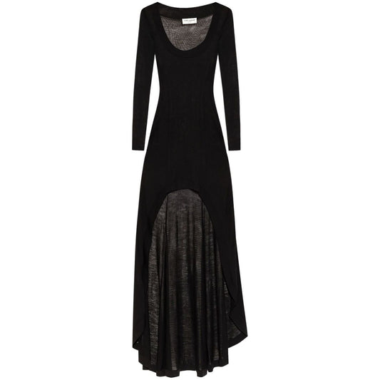 Saint Laurent asymmetric-design Dress 794607Y76RE1000