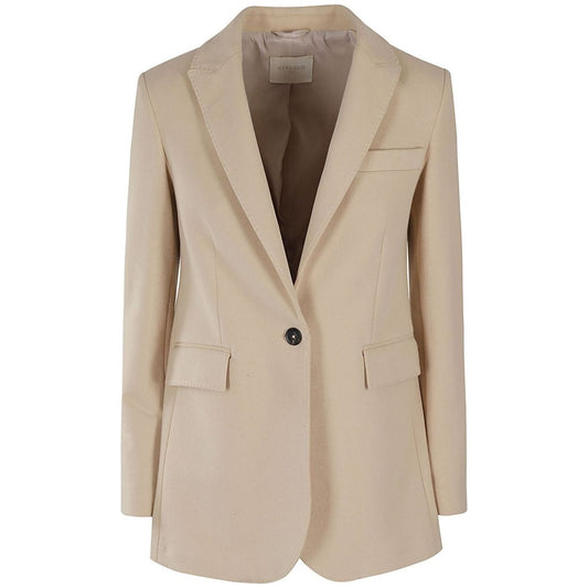 Circolo 1901 Jackets Beige FD3163501