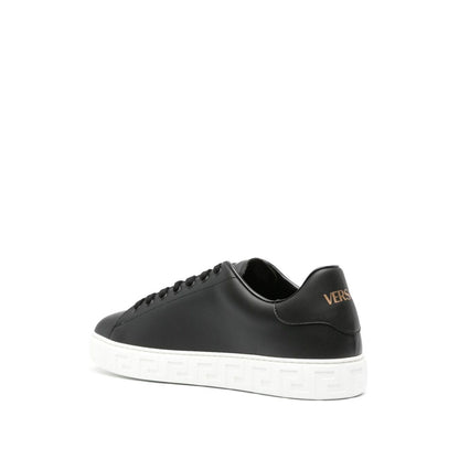 Versace greca faux leather sneakers Sneakers
