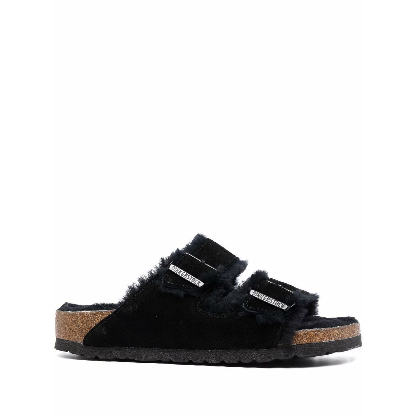 Birkenstock Arizona shearling sandals