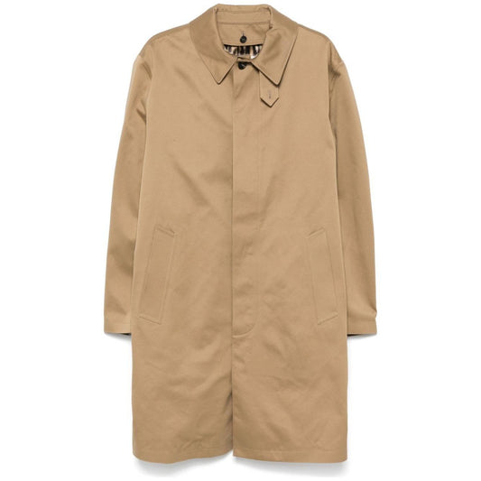 Saint Laurent cotton gabardine trench coat 798848Y7I142613-AI24