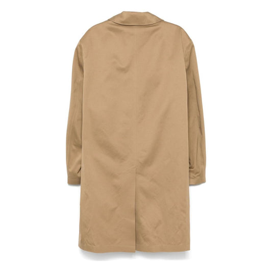 Saint Laurent cotton gabardine trench coat 798848Y7I142613-AI24