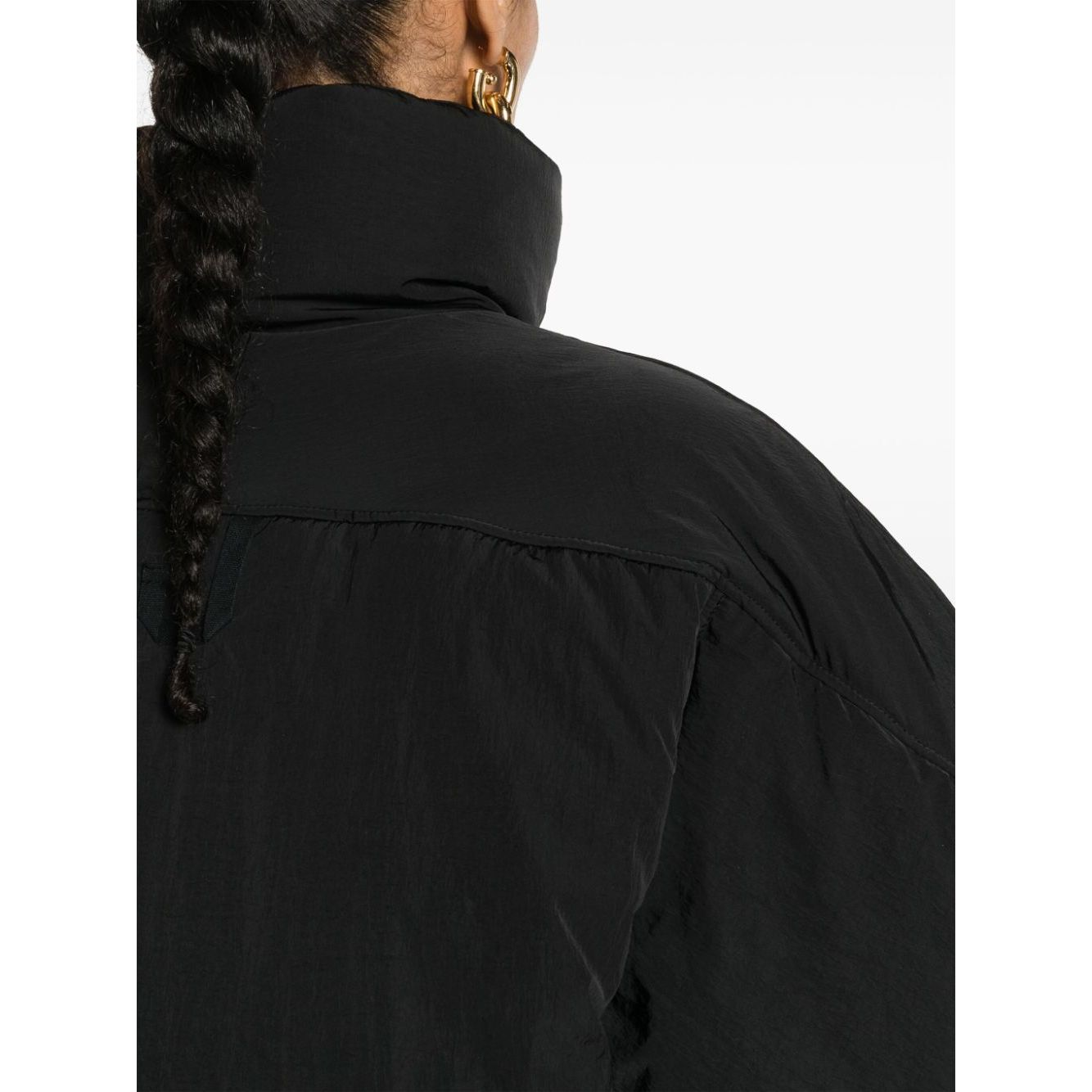 JACQUEMUS Coats Black
