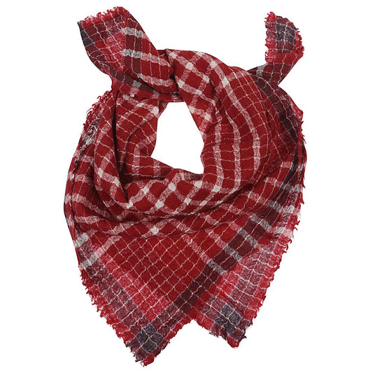 MOISMONT Scarfs Red