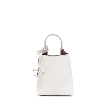 Tod's debossed-logo leather mini bag