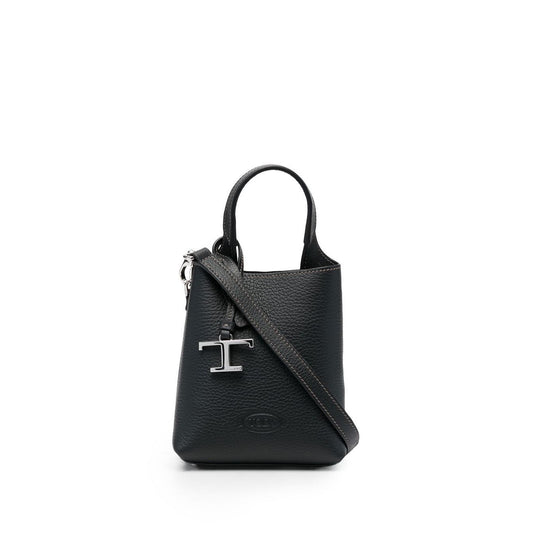 Tod's Micro Bag in Leather Clutches