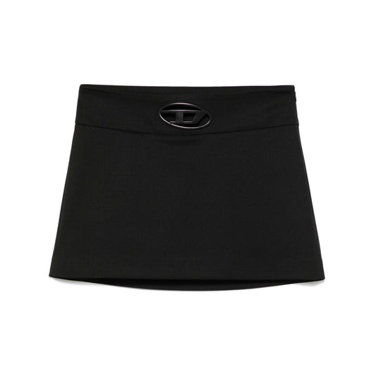 Diesel Skirts Black Skirts