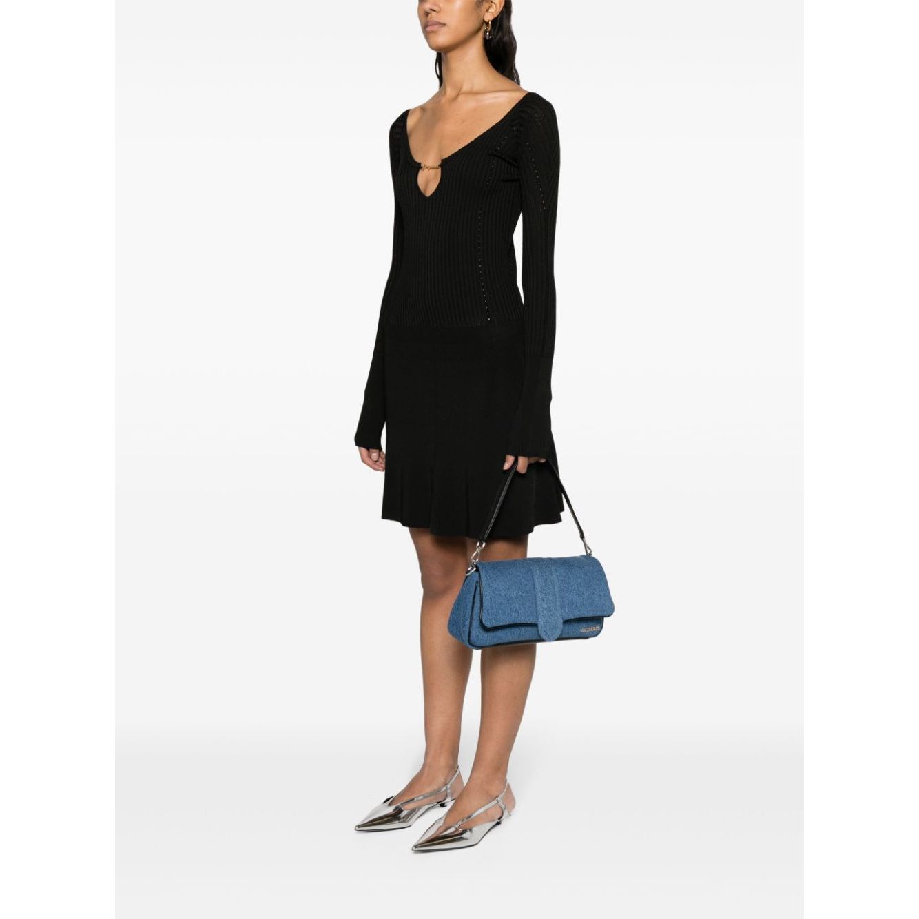 JACQUEMUS Dresses Black Dresses