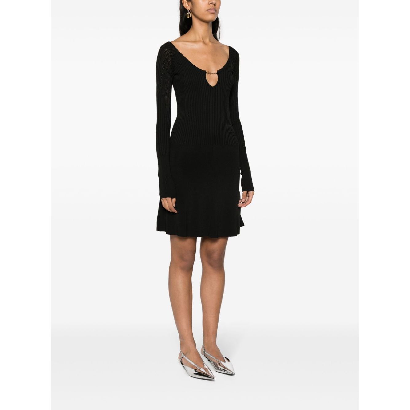 JACQUEMUS Dresses Black