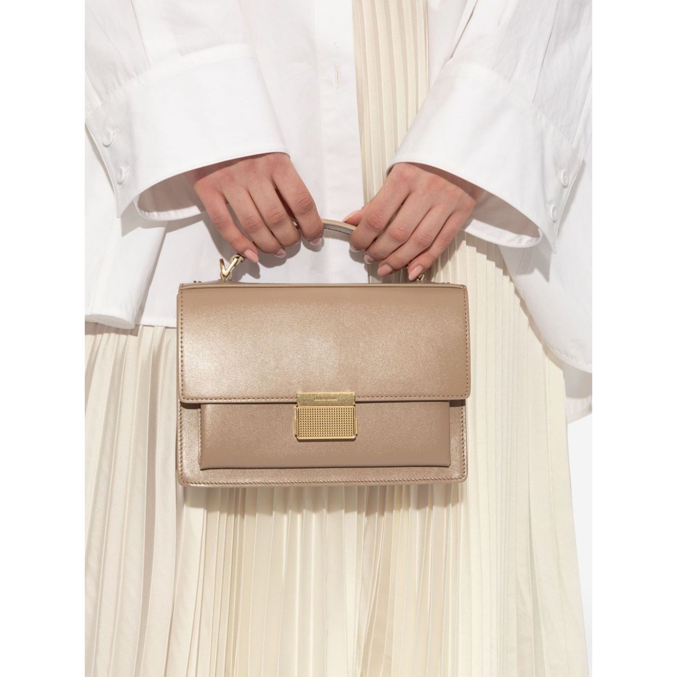 Golden Goose Venezia leather tote bag Handbag