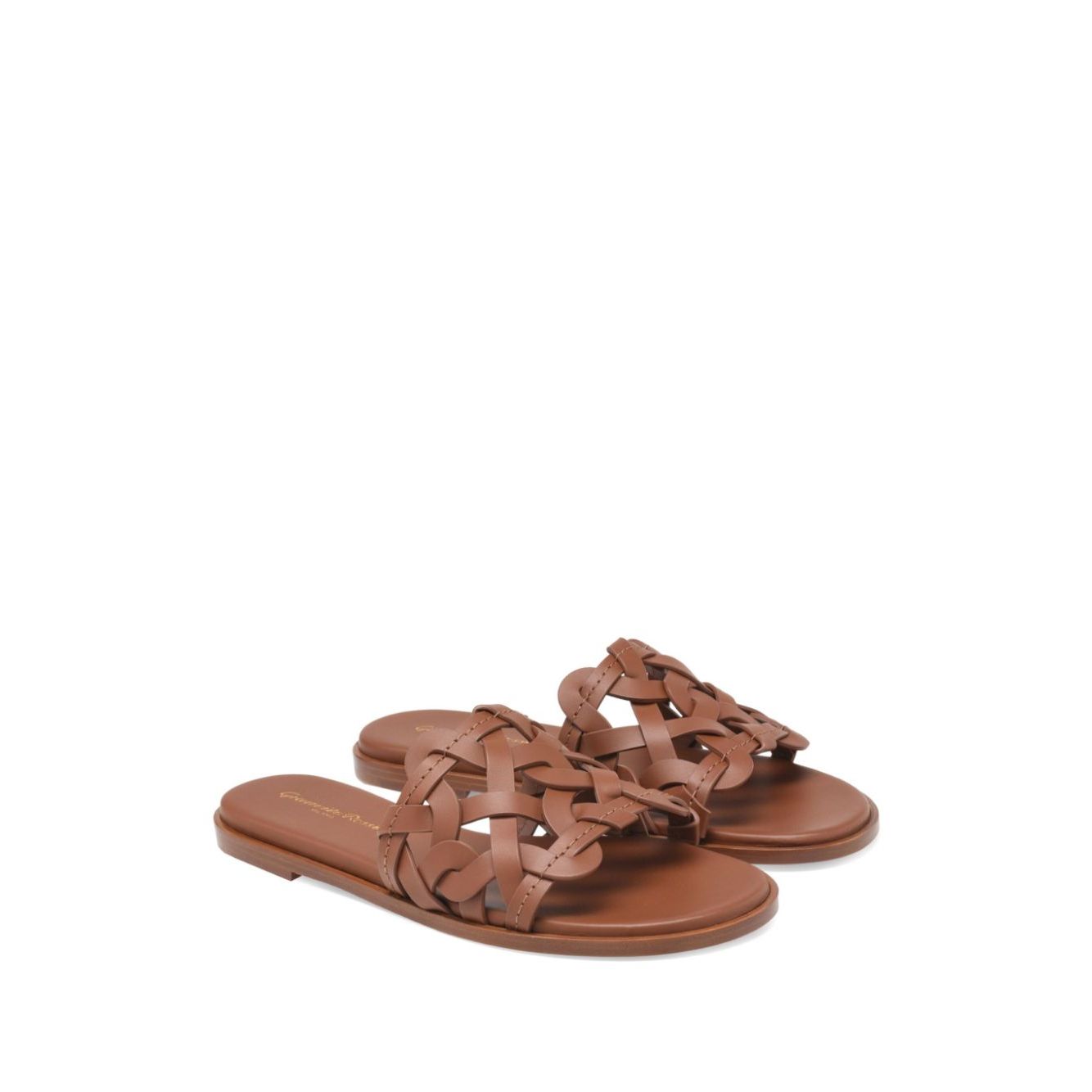 Gianvito Rossi Sandals Leather Brown Sandals