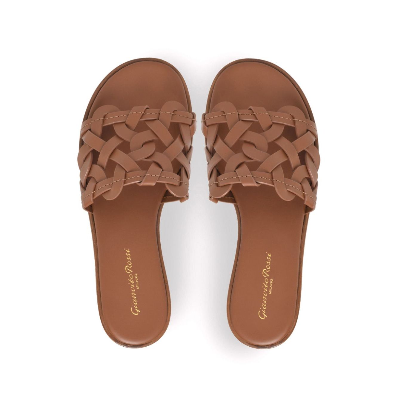 Gianvito Rossi Sandals Leather Brown Sandals