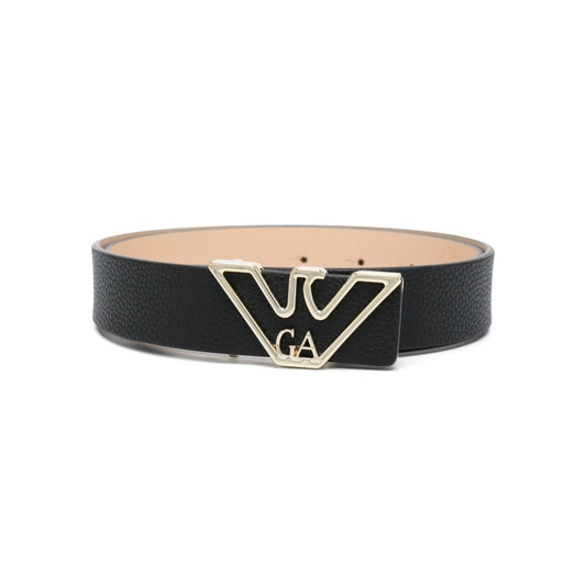 Emporio Armani logo-buckle belt Y3I048YZB0X80001-P25