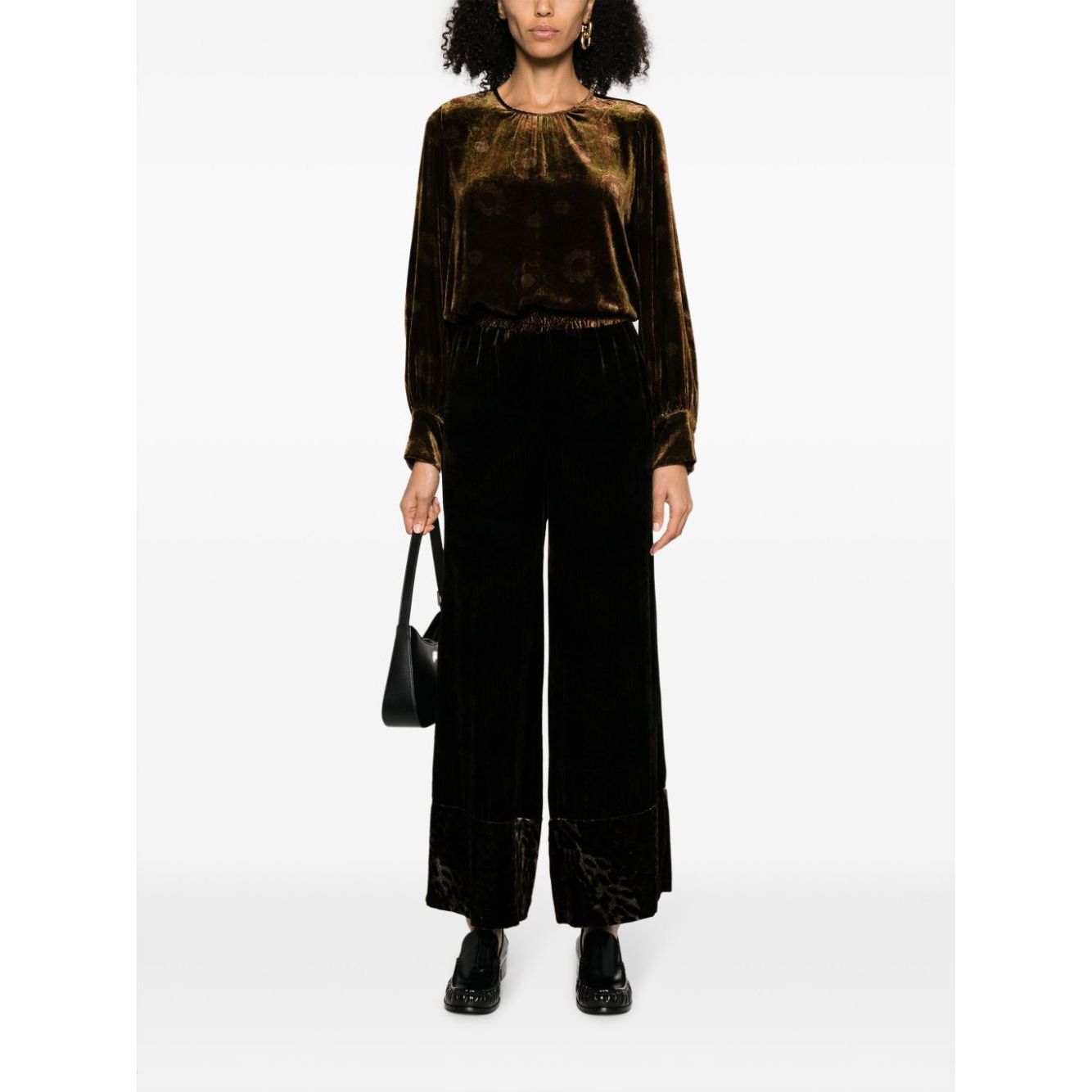 Pierre Louis Mascia Trousers Brown