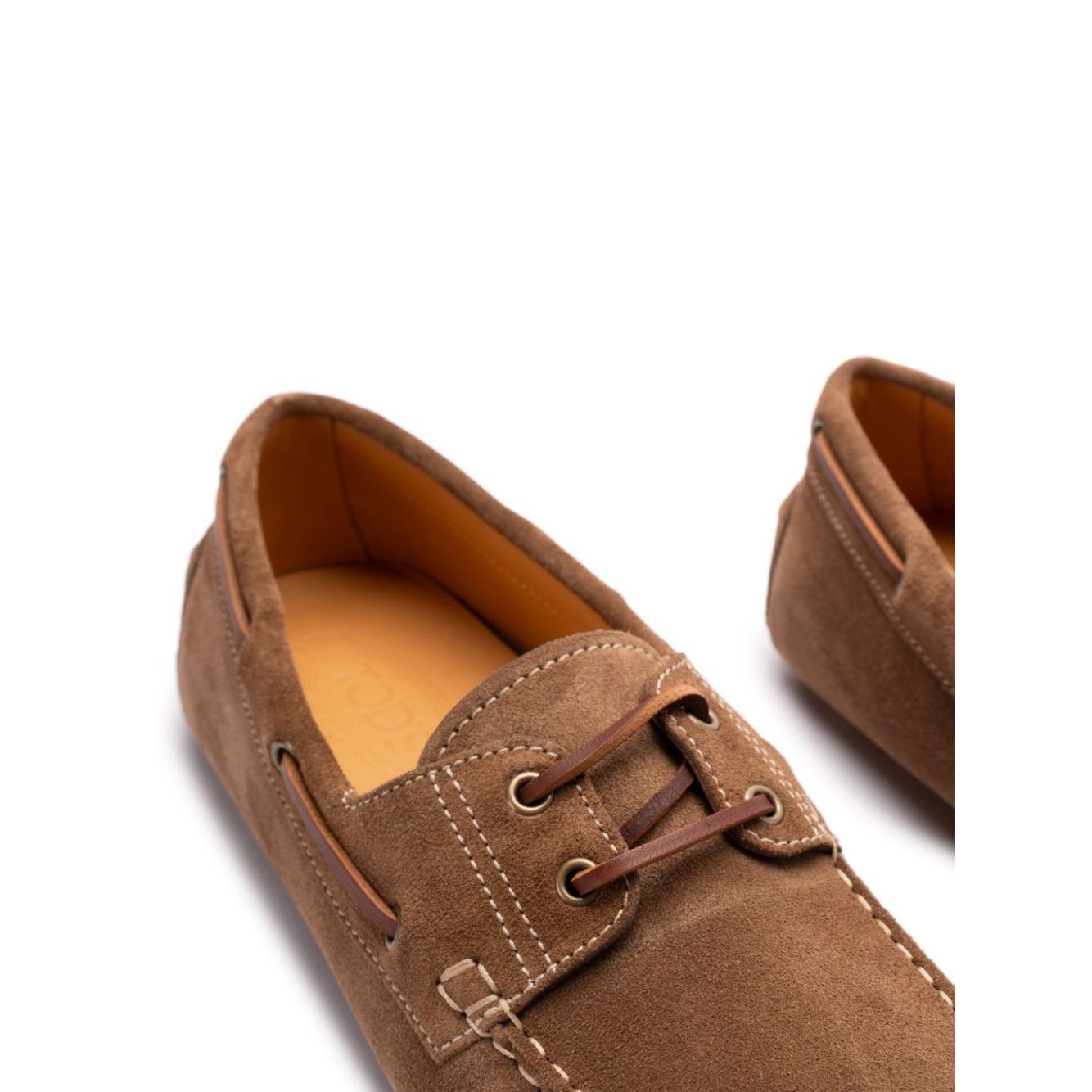 Tod's Boat Gommino Bubble in Suede Moccasins