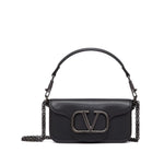 Valentino Garavani Locò small leather shoulder bag