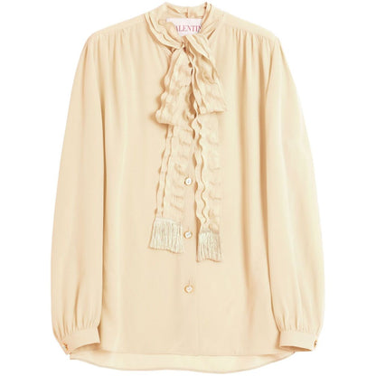 Valentino Crepe De Chine Shirt Shirts