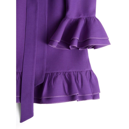 Valentino Crepe couture mini dress Dresses