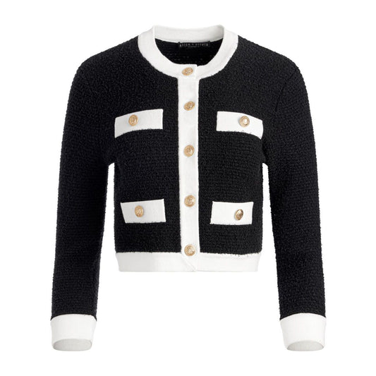 Alice + Olivia Jackets Black CL000553719B072-P25