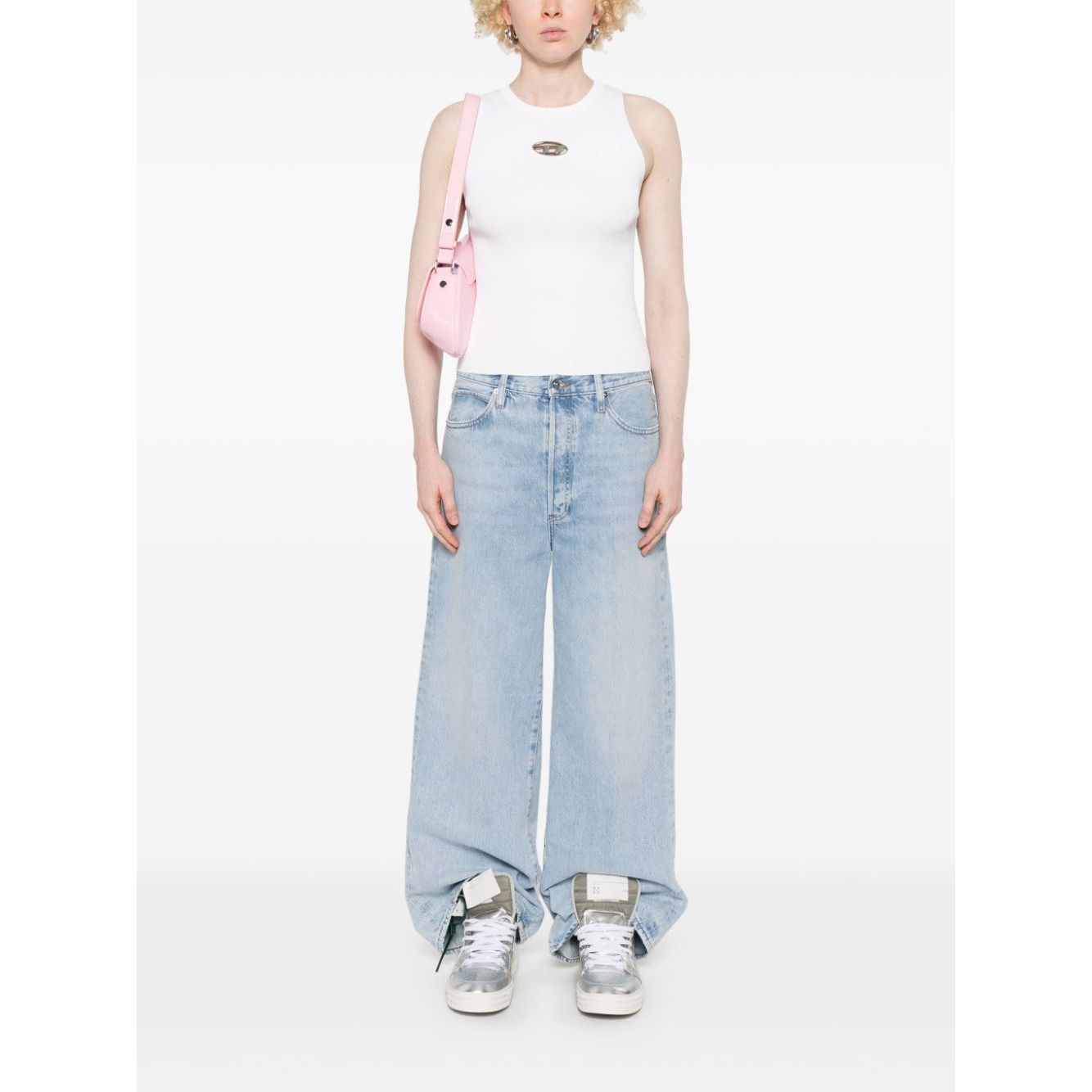 Diesel Top White