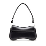 Diesel Play-Semi gloss leather shoulder bag