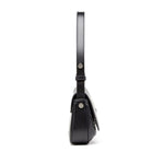 Diesel Play-Semi gloss leather shoulder bag