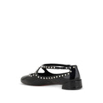 Christian Louboutin Pilouta Jane Spikes flat shoes