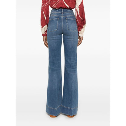 Alice + Olivia Jeans Blue Jeans