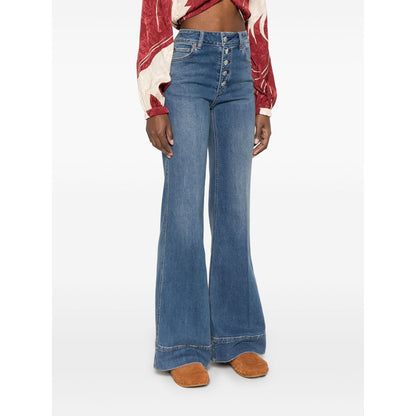 Alice + Olivia Jeans Blue Jeans