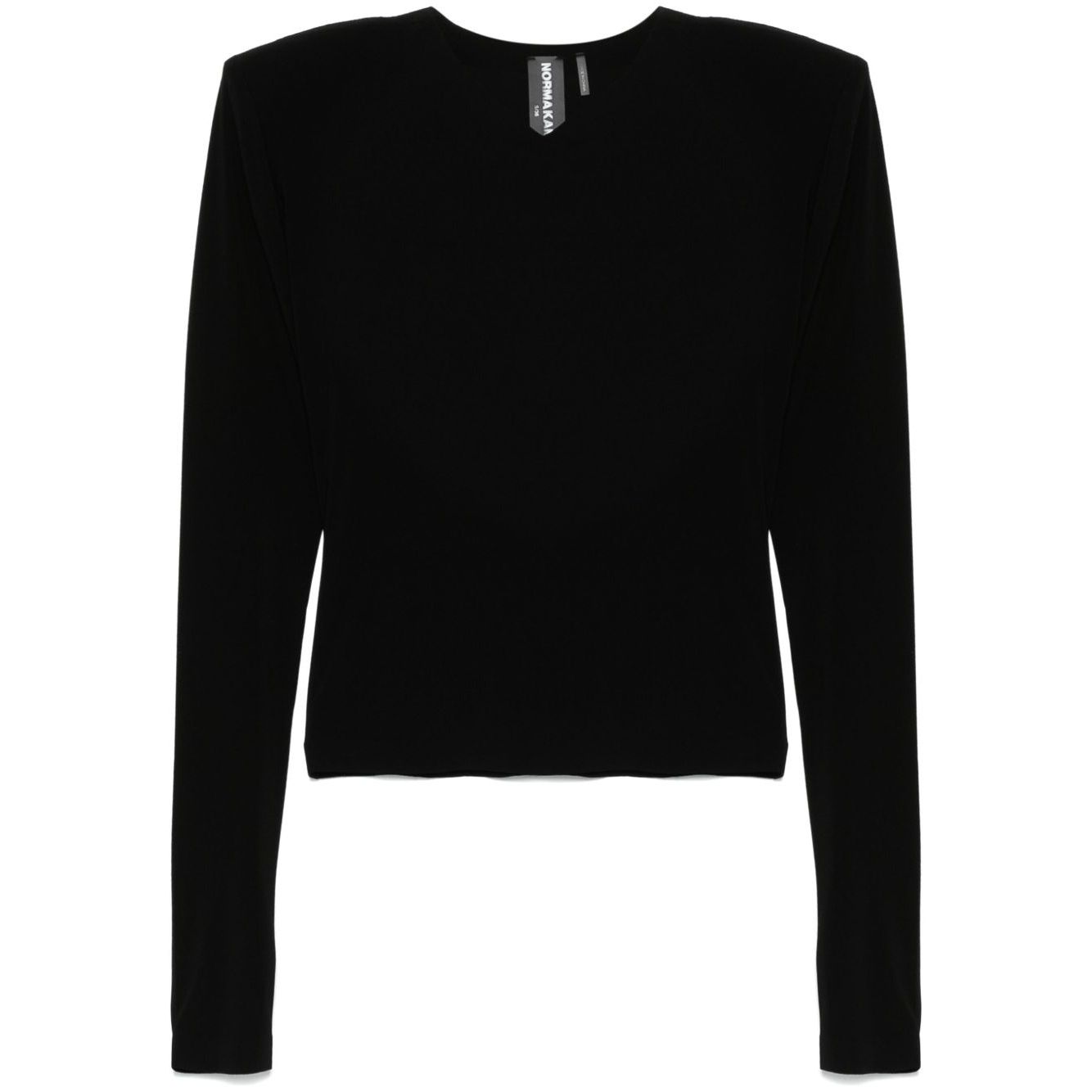 Norma Kamali Top Black