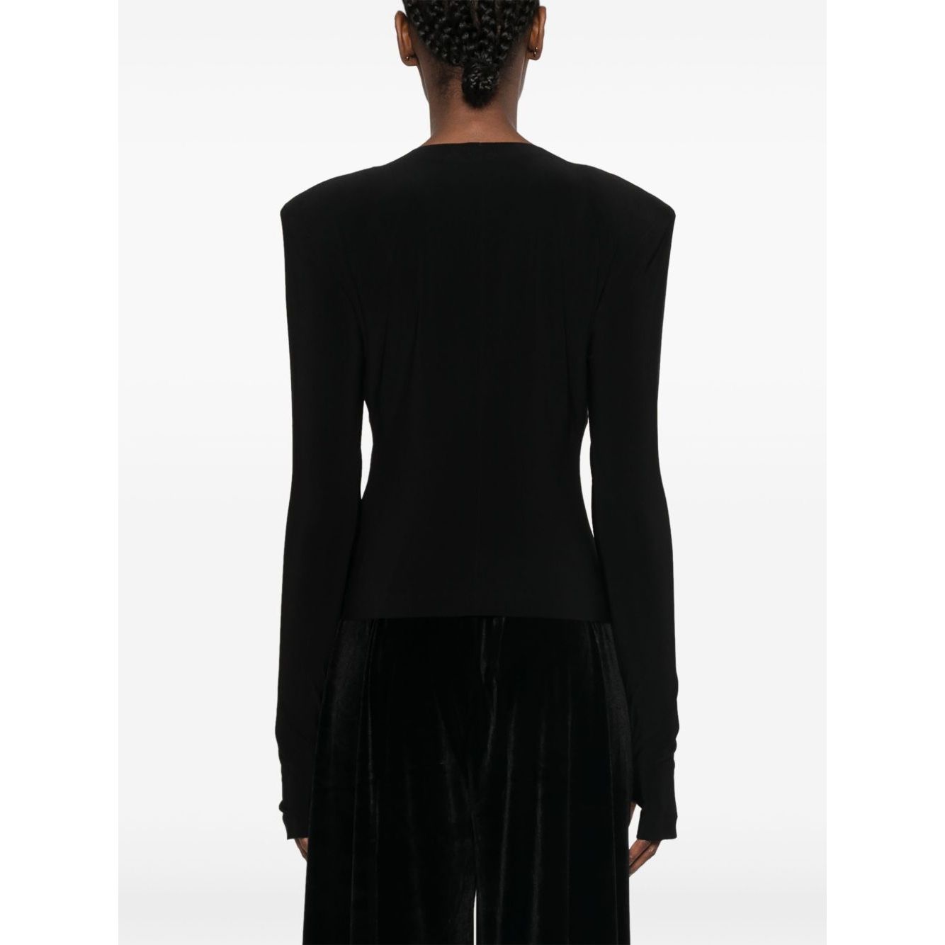 Norma Kamali Top Black