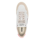 Autry Medalist Leather Sneakers AULWLS78-P25
