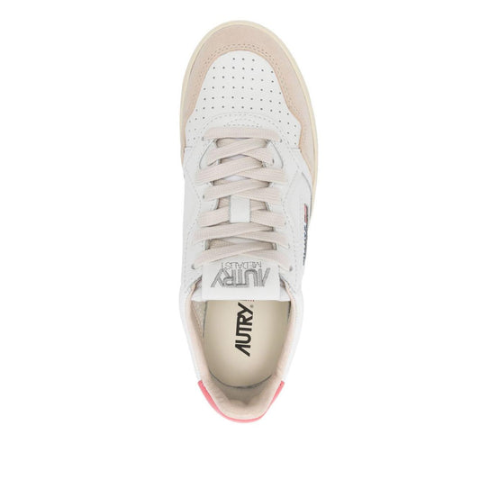 Autry Medalist Leather Sneakers AULWLS78-P25