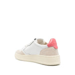Autry Medalist Leather Sneakers AULWLS78-P25