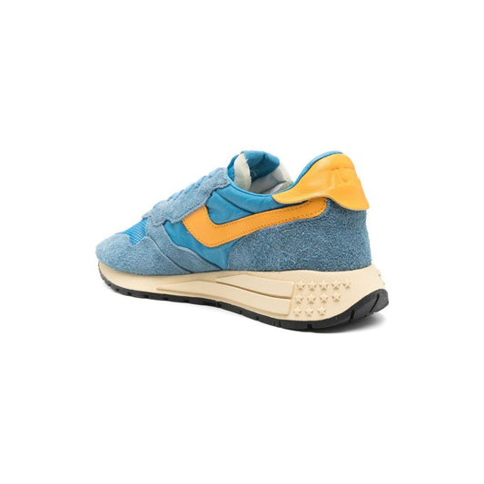 Autry Reelwind Low Sneakers in Suede & Nylon WWLMUT02-P25