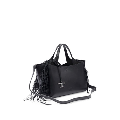Tod's T timeless mini leather tote bag Shopper