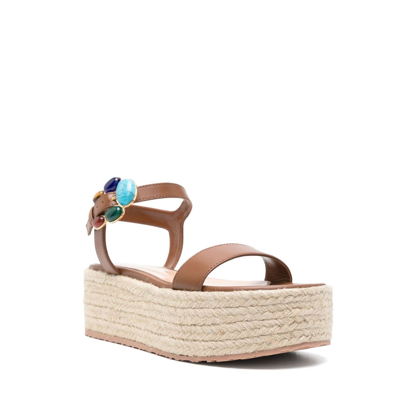 Gianvito Rossi Sandals Leather Brown Sandals
