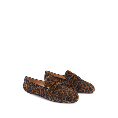 Gianvito Rossi Flat shoes Brown Moccasins