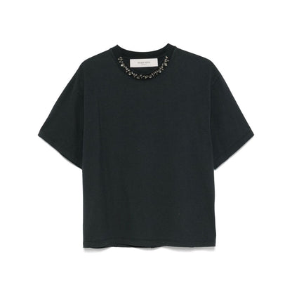 Golden Goose T-shirt with crystals Topwear