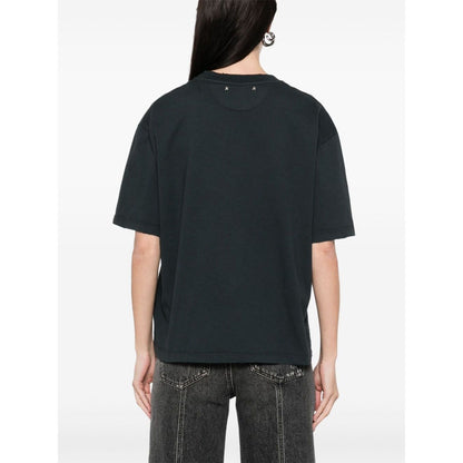 Golden Goose T-shirt with crystals Topwear